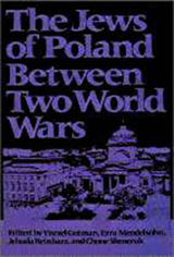 front cover of The Jews of Poland Between Two World Wars