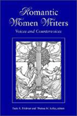 front cover of Romantic Women Writers