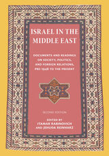 front cover of Israel in the Middle East