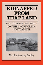 front cover of Kidnapped From That Land