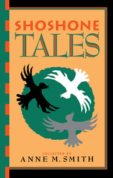 front cover of Shoshone Tales