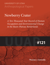 front cover of Newberry Crater