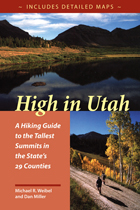 front cover of High in Utah