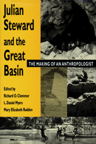 front cover of Julian Steward and the Great Basin