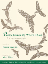 front cover of Poetry Comes Up Where It Can