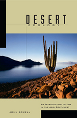 front cover of Desert Ecology