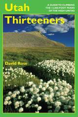 front cover of Utah Thirteeners