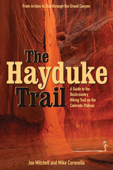 front cover of The Hayduke Trail