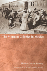 front cover of Mormon Colonies in Mexico