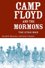 front cover of Camp Floyd and the Mormons