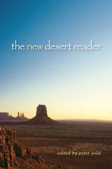 front cover of The New Desert Reader