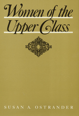 front cover of Women of the Upper Class