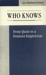 front cover of Who Knows