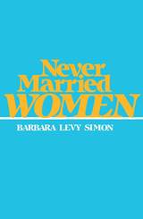 front cover of Never Married Women