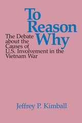 front cover of To Reason Why