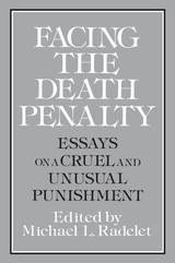 front cover of Facing the Death Penalty