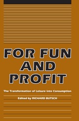 front cover of For Fun And Profit