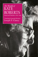 front cover of The World of Kate Roberts