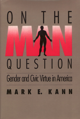 front cover of On The Man Question