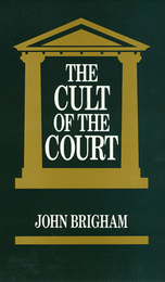 front cover of The Cult Of The Court