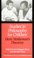 front cover of Studies in Philosophy for Children