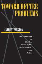 front cover of Toward Better Problems