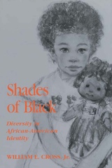 front cover of Shades of Black