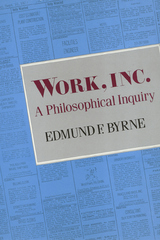 front cover of Work, Inc.