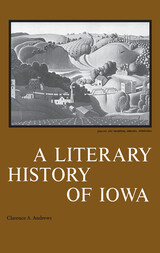 front cover of A Literary History of Iowa