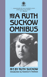 front cover of A Ruth Suckow Omnibus