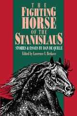 front cover of Fighting Horse Of Stanislaus