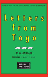 front cover of Letters from Togo