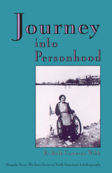 front cover of Journey Into Personhood