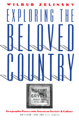 front cover of Exploring The Beloved Country