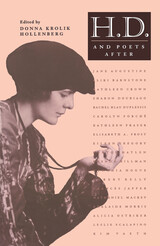 front cover of H.D. and Poets After