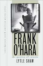 front cover of Frank O'Hara