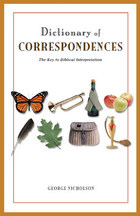 front cover of DICTIONARY OF CORRESPONDENCES