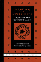 front cover of SCHELLING & SWEDENBORG