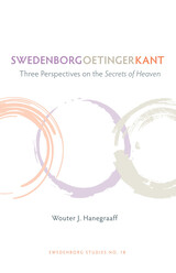 front cover of SWEDENBORG, OETINGER, KANT