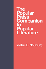 front cover of The Popular Press Companion to Popular Literature
