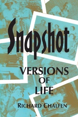 front cover of Snapshot Versions of Life