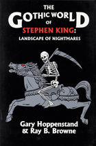 front cover of The Gothic World of Stephen King