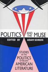 front cover of Politics and the Muse