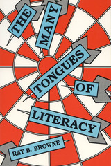 front cover of The Many Tongues of Literacy