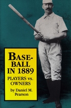 front cover of Baseball In 1889