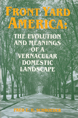 front cover of Front Yard America