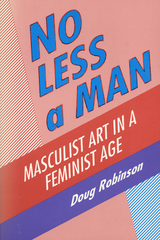 front cover of No Less a Man