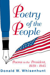 front cover of Poetry of the People