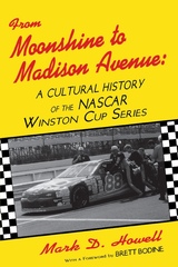 front cover of From Moonshine To Madison Avenue