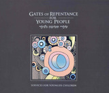 front cover of Gates of Repentance for Young People